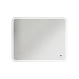 Зеркало Mixline Турин-2 80x100 4610259063600 с подсветкой фото 1