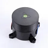 Смеситель для ванны с душем ABBER Wasser Kreis AF8115RG фото 3