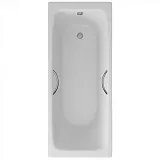 Ванна чугунная Delice Biove 170x75 DLR220509R с ручками фото 1