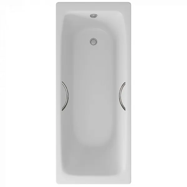 Ванна чугунная Delice Biove 170x75 DLR220509R с ручками фото 1