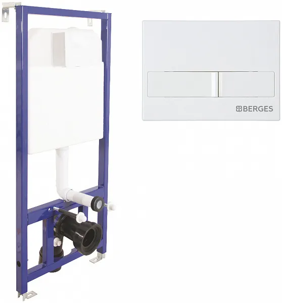Инсталляция для унитаза Berges Wasserhaus Novum 040211 фото 1
