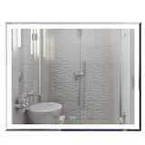 Зеркало Mixline Минио 80x100 4620077042602 с подсветкой фото 1