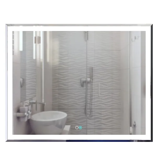 Зеркало Mixline Минио 80x100 4620077042602 с подсветкой фото 1