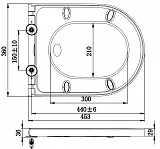 Крышка-сиденье Lavinia Boho 33290410 с микролифтом фото 4