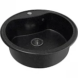 Кухонная мойка Mixline ML-GM09-308 Черная 533503 фото 1