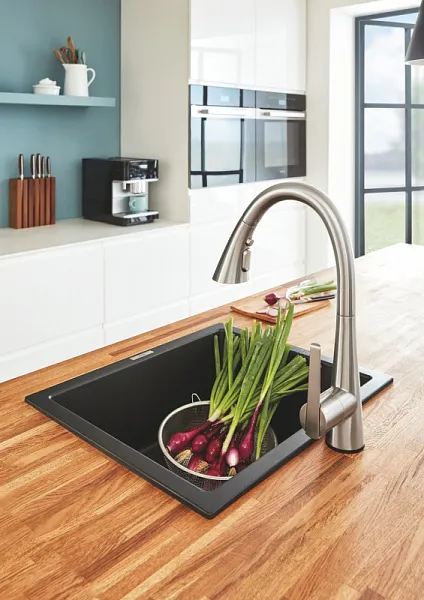 Смеситель Grohe Zedra 32294DC2 для кухонной мойки фото 9