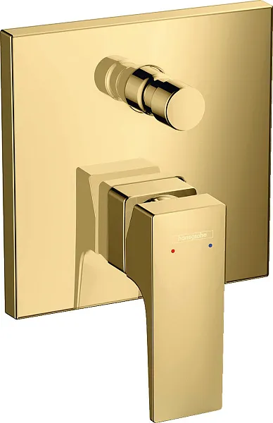 Смеситель Hansgrohe Metropol 32545990 для ванны с душем с внутренней частью фото 1