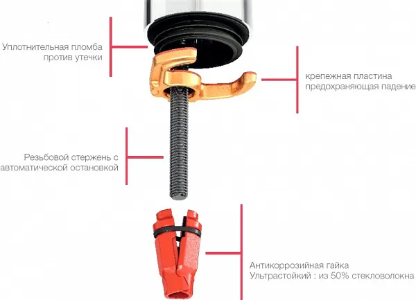 Смеситель Jacob Delafon Aleo E72277-4-CP для раковины фото 11