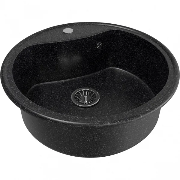 Кухонная мойка Mixline ML-GM09-308 Черная 533503 фото 1