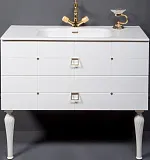 Раковина-столешница Armadi Art Vallessi 101 см 838-100-W фото 4