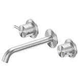 Смеситель для раковины ABBER Wasser Kreis 316 AF81123BST-L фото 1