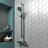 Душевой гарнитур PAINI Bergamo BRCR121L9 фото 2