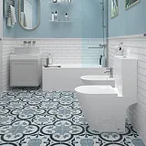 Унитаз-компакт Lavinia Boho Biore 33040010 напольный с микролифтом фото 5