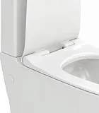 Унитаз-компакт Teymi Jessie W00135 напольный безободковый с микролифтом фото 9