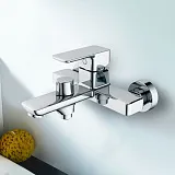 Смеситель Iddis Brick BRISB02i02 для ванны с душем фото 3