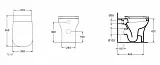 Унитаз Ideal Standard Active T316701 приставной фото 3