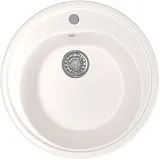 Кухонная мойка Mixline ML-GM11-331 Белая 525075 фото 2
