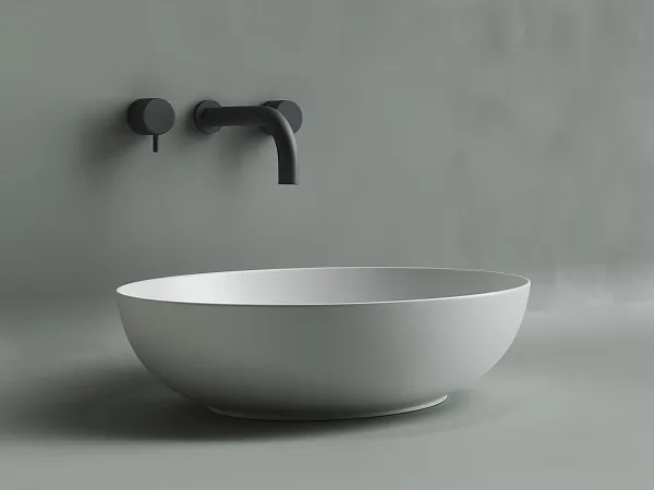 Раковина накладная Ceramica Nova Element 55 см CN6017MW фото 2