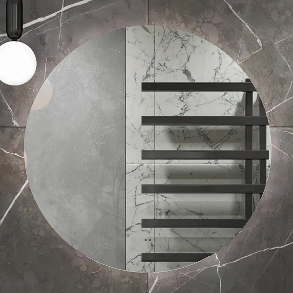 Зеркало Vigo Otti 100x100 4630297360080 с подсветкой фото 1