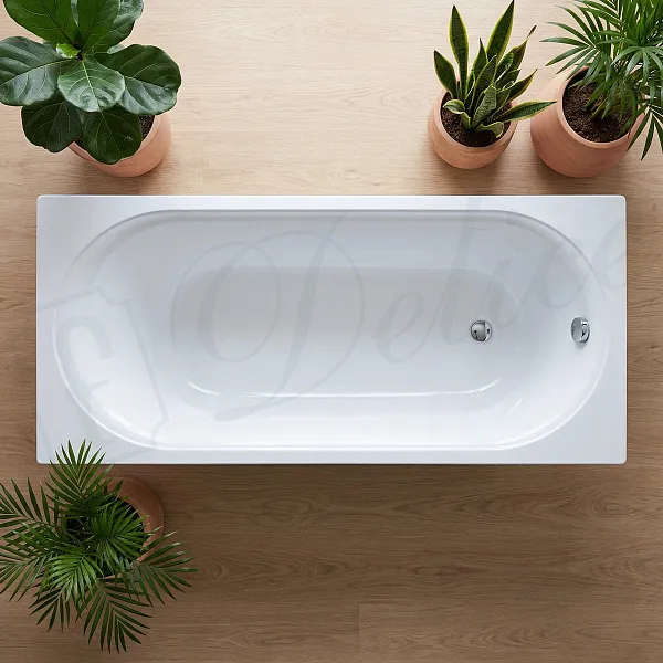 Ванна из искусственного камня Delice Dolce DLR330058-G фото 7