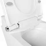 Унитаз Lavinia Boho Smart V-Clean 335901RS подвесной безободковый с микролифтом фото 5