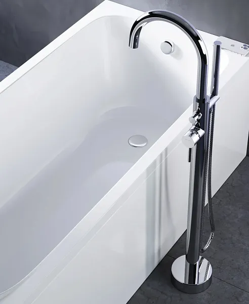 Смеситель Am.Pm Sense F7514100 для ванны с душем фото 2