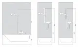 Душевой гарнитур Hansgrohe Croma Select S 26573400 фото 3