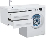 Тумба с раковиной Aquanet Верона 120 239789 подвесная фото 6