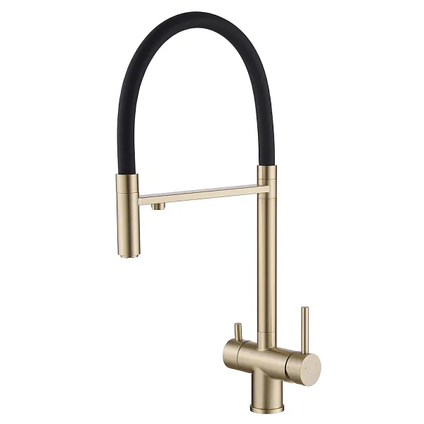 Смеситель для кухонной мойки ABBER Wasser Kreis AF81141G фото 1