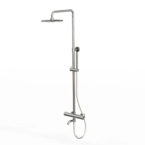 Душевая стойка PAINI Cox 78CR687THSSD250F1B фото 1