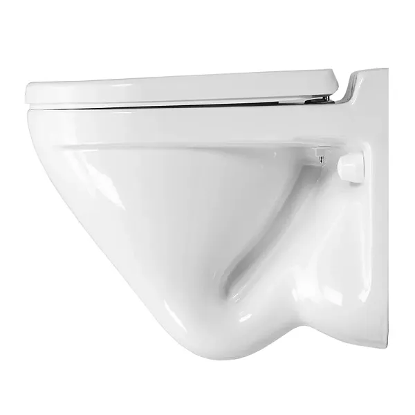 Унитаз Sanita Luxe Attica WC.WH/Attica/DM/WHT.G/S1 подвесной с сиденьем микролифт фото 2