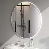 Зеркало AM.PM X-Joy 110x110 M85MOX41101S с подсветкой фото 4