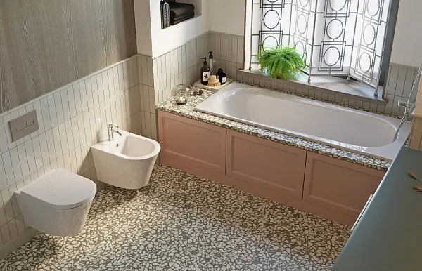 Акриловая ванна Lavinia Boho Biore 160x70 35010060 фото 4