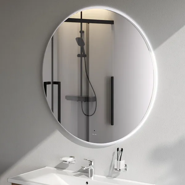 Зеркало AM.PM X-Joy 110x110 M85MOX41101S с подсветкой фото 4