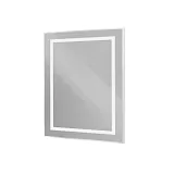 Зеркало BelBagno Kraft 70x80 SPC-KRAFT-700-800-SENS-AL с подсветкой фото 1