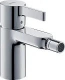 Смеситель Hansgrohe Metris S 31261000 для биде с донным клапаном фото 1