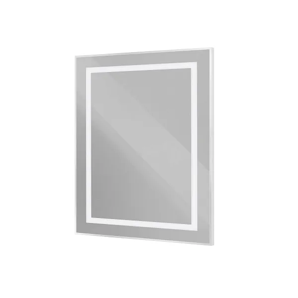 Зеркало BelBagno Kraft 70x80 SPC-KRAFT-700-800-SENS-AL с подсветкой фото 1