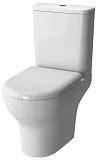 Унитаз-компакт VitrA Zentrum 9012B003-7204 напольный с микролифтом фото 1