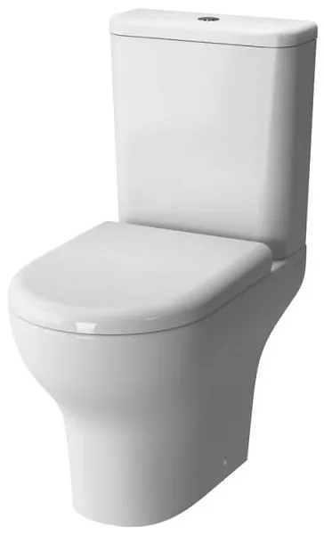 Унитаз-компакт VitrA Zentrum 9012B003-7204 напольный с микролифтом фото 1