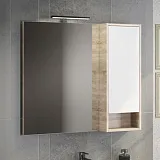 Зеркало Comforty Гамбург 90x80 00004142227CF правая фото 2