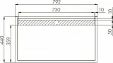 Столешница Акватон Лофт фабрик 80 1A243003LTDY0 фото 4