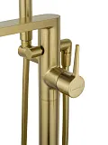 Смеситель для ванны с душем Wonzon & Woghand STICK WW-88649901-BG фото 4