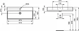 Раковина Ideal Standard Strada 91 см K078601 фото 7