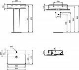 Раковина Ideal Standard Conca 60 см T3818V1 фото 8