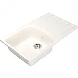 Кухонная мойка Mixline ML-GM20-341 Молочная 532401 фото 1