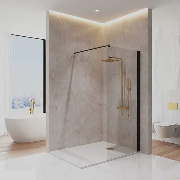 Душевая перегородка PAINI PAINI-WalkIN80C фото 3