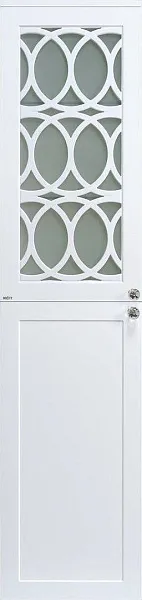 Шкаф-пенал Misty Тондо 40x165 П-Тон05040-011Л левый фото 1