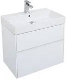 Тумба с раковиной Aquanet Бруклин 70 (00203959+Sanovit 198207) фото 1