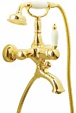 Смеситель Boheme Tradizionale Oro 283 для ванны с душем фото 1