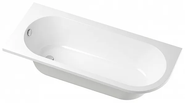 Акриловая ванна Lavinia Boho Art II 170x72.5 3713170L левая фото 2
